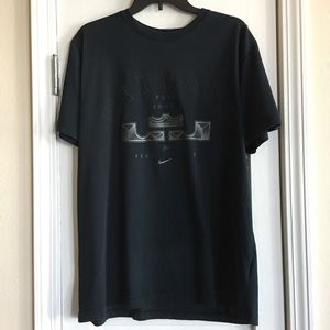 Nike Witness Dry Fit Shirt Black SZ XL